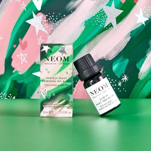 نيوم - مزيج الزيوت العطرية بيرفكت بيس، 10 مل | قشر الصنوبر والمر والليمون | رائحة عيد الميلاد… in Kuwait