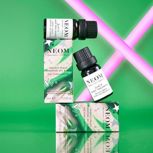 نيوم - مزيج الزيوت العطرية بيرفكت بيس، 10 مل | قشر الصنوبر والمر والليمون | رائحة عيد الميلاد… in Kuwait