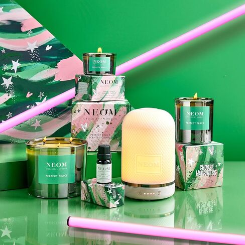 نيوم - مزيج الزيوت العطرية بيرفكت بيس، 10 مل | قشر الصنوبر والمر والليمون | رائحة عيد الميلاد… in Kuwait