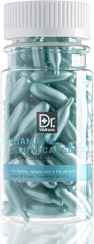 Dr. Wellness Aloe Serum Capsules - Soothing Formula | 90 Capsules | Promote Healthy, Radiant Skin | Calm and Hydrate Your Complexion in Saudi Arabia