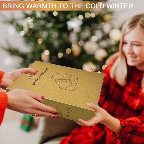 جهاز تدفئة القدم الكهربائي - وسادة تسخين بحجم عالمي للقدمين، بطانة داخلية قابلة للإزالة وقابلة للغسل، سخان قدم للسرير مع 6 إعدادات للمستوى و4 مؤقتات، أحذية تسخين سريع للحرارة للمنزل والمكتب in Kuwait