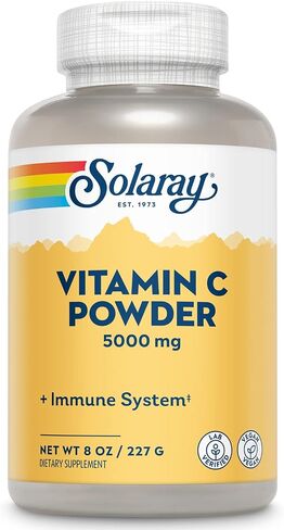 SOLARAY Vitamin C Crystalline Powder 8 oz Powder in Saudi Arabia