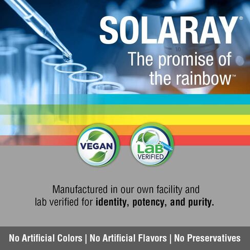SOLARAY Vitamin C Crystalline Powder 8 oz Powder in Saudi Arabia