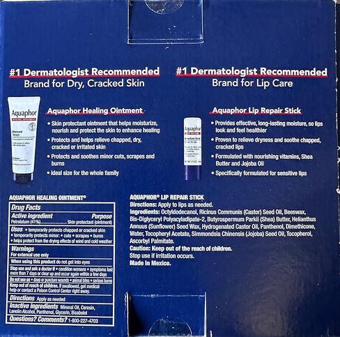 Aquaphor Advanced Therapy Healing Ointment, 7 Ounce (Pack of 2) in Kuwait