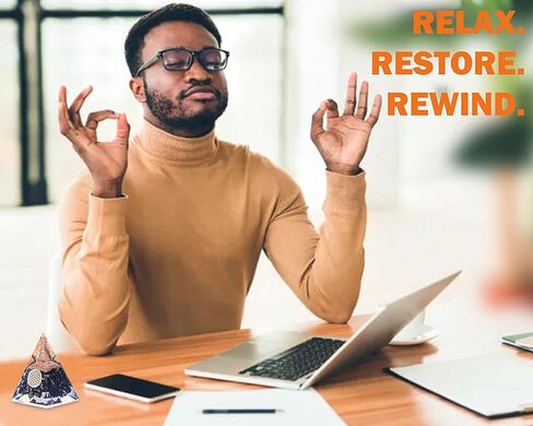 بورا اسبريت هرم الاورجون النوبي من التورمالين الاسود - كريستالات شاكرا العلاجية لحماية اي ام اف - هرم اورغون كريستالي علاجي - هرم اورجونيت للطاقة الإيجابية - هرم التورمالين الاسود النوبي in Kuwait