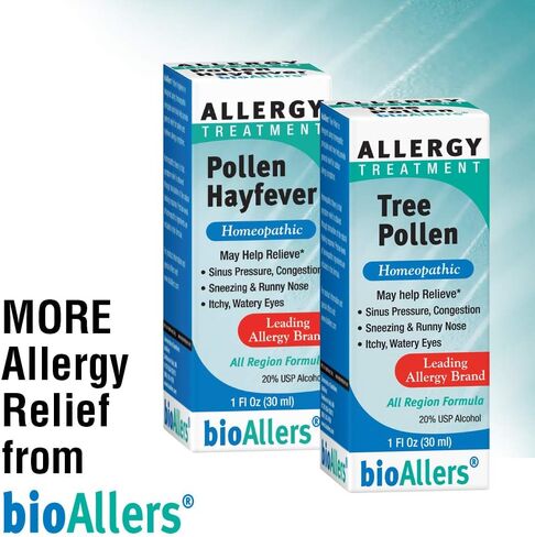 الخميرة والغبار لعلاج الحساسية من BioAllers - 1 أونصة سائلة in Saudi Arabia