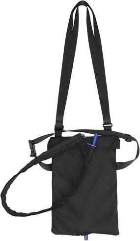 فوشيدا اغطية اكياس القسطرة حامل كيس تصريف البول مع انبوب قابل للفصل، حزام قابل للتعديل سعة 2 لتر للاستخدام المنزلي والسفر، كرسي سهل، بجانب السرير، لمرضى سلس البول in Kuwait