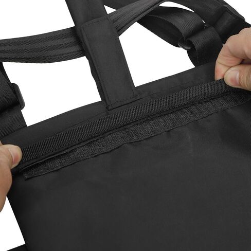 فوشيدا اغطية اكياس القسطرة حامل كيس تصريف البول مع انبوب قابل للفصل، حزام قابل للتعديل سعة 2 لتر للاستخدام المنزلي والسفر، كرسي سهل، بجانب السرير، لمرضى سلس البول in Kuwait