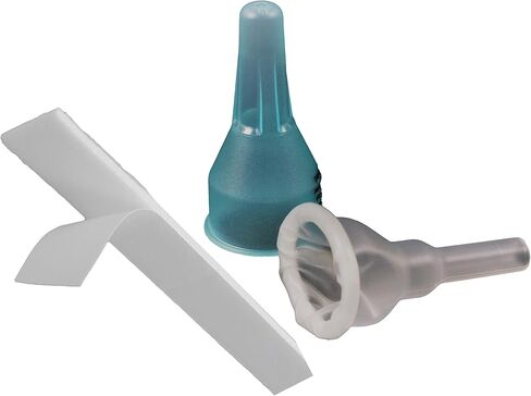 25-Units Silicone Urinal Bag Male External Catheter Single use with Adhesive Strip (Small 20 mm 0.8 Inches) in Kuwait