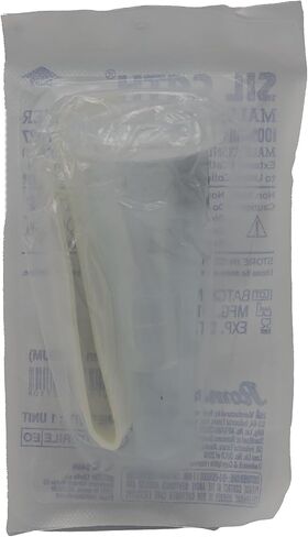 25-Units Silicone Urinal Bag Male External Catheter Single use with Adhesive Strip (Small 20 mm 0.8 Inches) in Kuwait