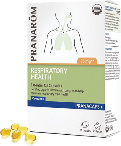 Respiratory Health Pranacaps in Kuwait