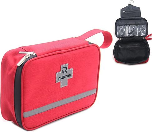 حقيبة ادوات الاسعافات الاولية للطوارئ بتصميم عاكس مكونة من معدات الطوارئ يمكن الاختيار منها للعائلة والمنزل والخارج والتنزه والتخييم والسيارة ومكان العمل والمكتب, , , in Kuwait