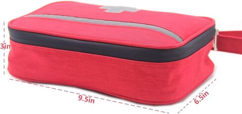 حقيبة ادوات الاسعافات الاولية للطوارئ بتصميم عاكس مكونة من معدات الطوارئ يمكن الاختيار منها للعائلة والمنزل والخارج والتنزه والتخييم والسيارة ومكان العمل والمكتب, , , in Kuwait