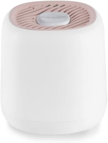 ناشر روائح بجانب السرير، ناشر أخضر، تقنية بدون ماء، ينشر ما يصل إلى 400 قدم مربع - 3 سرعات للمروحة - يتضمن ناشرًا، بئر توزيع، رائحة مريحة، سلك طاقة ومحول in Kuwait