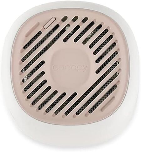 ناشر روائح بجانب السرير، ناشر أخضر، تقنية بدون ماء، ينشر ما يصل إلى 400 قدم مربع - 3 سرعات للمروحة - يتضمن ناشرًا، بئر توزيع، رائحة مريحة، سلك طاقة ومحول in Kuwait