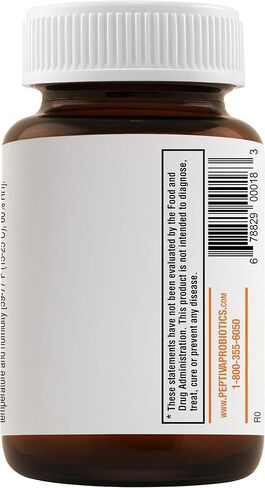 Peptiva Daily Probiotic, 25 Billion CFU, Multi-Strain Probiotics, Digestive Support Supplement - 30 Count in Kuwait