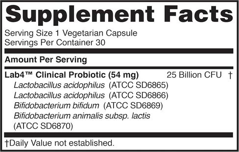 Peptiva Daily Probiotic, 25 Billion CFU, Multi-Strain Probiotics, Digestive Support Supplement - 30 Count in Kuwait