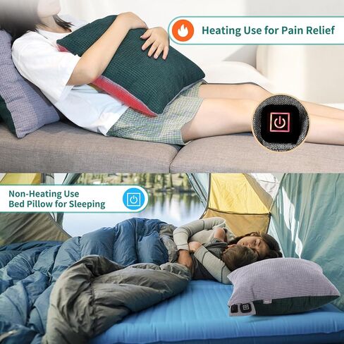 فيرست اي وسادة تدفئة لدعم اسفل الظهر، وسادة تدفئة 17.7 انش × 17.7 انش لتخفيف الالم والام الظهر وتشنج الدورة الشهرية، وسادة كهربائية للبطن والرقبة والكتفين، 3 اعدادات للحرارة، اعدادات مؤقت in Kuwait