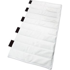 هووجا وسادة كرسي مغناطيسية، وسادة مرتبة علاجية مغناطيسية، 48 انش × 24 انش in Kuwait