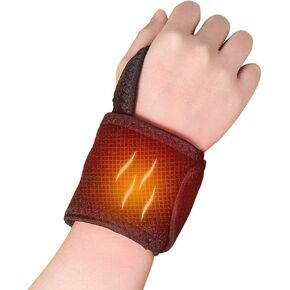 Sukeer ساخنة المعصم التدفئة المعصم هدفين، التفاف المعصم ساخنة، 3 مستوى تحكم الحرارة المعصم دعم اليد مثالية لالتهاب المفاصل، آلام النفق الرسغي، التهاب الأوتار، والإصابات المزمنة، والكدمات، والالتواء in Kuwait