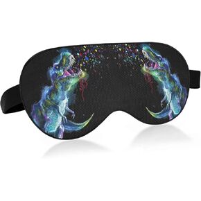 قناع النوم من ALAZA Starry Night Sky Van Gogh للنساء والرجال قناع عين مضحك للتبريد مع شريط مرن للنوم مع شريط مطاطي in Kuwait