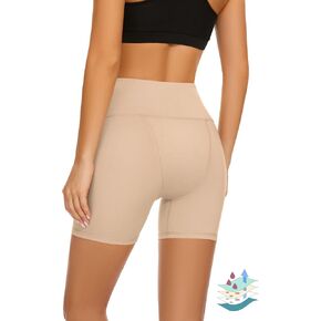Overnight Period Shorts Heavy Flow Leakproof High Waisted Menstrual Sleep Boyshorts in Kuwait