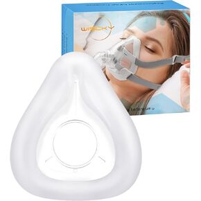 Replacement Cushion for ResMed Airfit F20 CPAP Mask - Reliable Seal & Perfect Fit for Her Full Face CPAP Mask - CPAP Accessories Replacement Supplies(Medium) in Kuwait