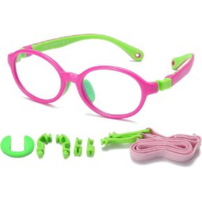 DUCO Blue Light Blocking Glasses for Kids Boys,Phone Computer Glasses for Kids Age 6-10,Anti UV Glare&Eyestrain K026 in Saudi Arabia