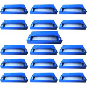 16 Packs-Reusable Pollen Filters, Compatible with Philips DreamStation and BiPAP Machines, CPAP Filters Replacement Supplies Accessories in Saudi Arabia