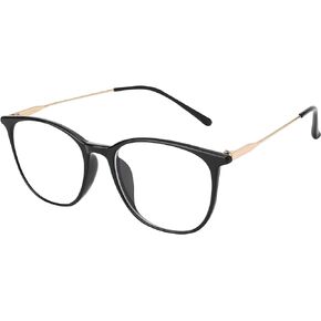 نظارات حجب الضوء الأزرق من أونرتري للنساء الرجال TR90 ريترو جولة مكافحة الأشعة الزرقاء نظارات الكمبيوتر in Kuwait