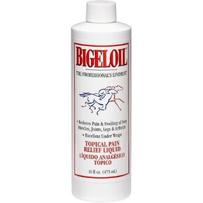 Bigeloil Topical Pain Relief, Liniment Gel, 14oz in Saudi Arabia