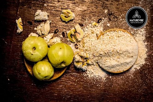 Naturevibe Botanicals Amla Berry Powder, 5lbs | Gluten-Free, Raw & Non-GMO | 80 Ounces Bulk Bag [Packaging may vary] in Kuwait