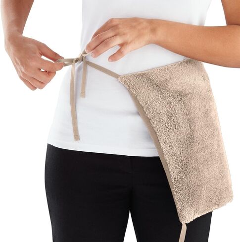 وسادة تدفئة شعاع الشمس لتخفيف الآلام | حجم قياسي فائق النعومة، 3 إعدادات للحرارة مع إيقاف تلقائي وأشرطة | بيج، 30.48 سم × 38.1 سم in Kuwait