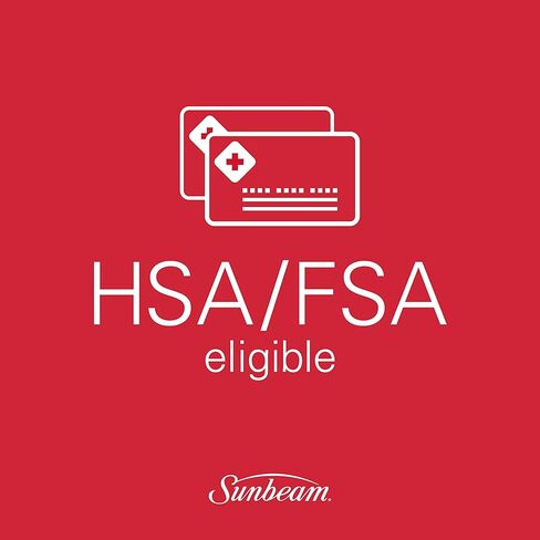 وسادة تدفئة شعاع الشمس لتخفيف الآلام | حجم قياسي فائق النعومة، 3 إعدادات للحرارة مع إيقاف تلقائي وأشرطة | بيج، 30.48 سم × 38.1 سم in Kuwait