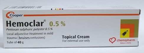 Hemoclar Bruises, Trauma and Hematoma Cream 40g in Saudi Arabia