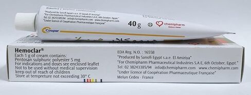 Hemoclar Bruises, Trauma and Hematoma Cream 40g in Saudi Arabia