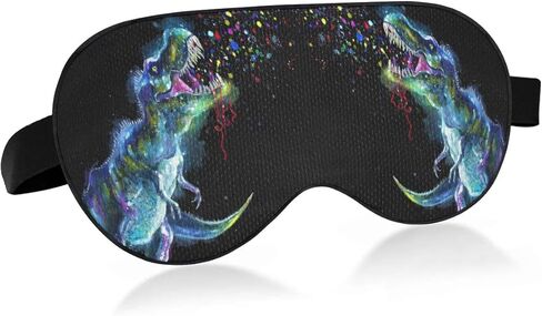 ALAZA Vintage American Flag Sleep Mask for Women Men Blackout Cooling Funny Eye Mask for Sleeping with Elastic Strip in Kuwait