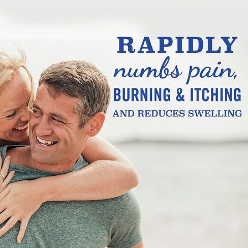 بريبريشن اتش مناديل مبللة للبواسير بالليدوكائين لتخفيف التورم والالم والحرق والحكة من رابيد ريليف - 20 قطعة in Kuwait