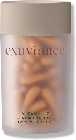 EXUVIANCE Vitamin C Serum Maximum Effective Strength Single-use Capsules, 60 ct. in Saudi Arabia