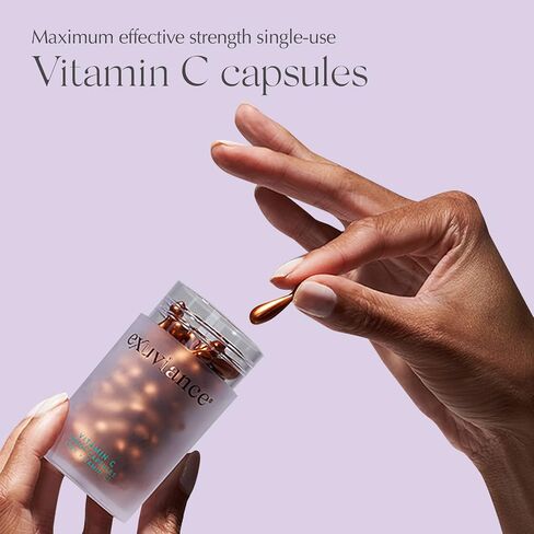 EXUVIANCE Vitamin C Serum Maximum Effective Strength Single-use Capsules, 60 ct. in Saudi Arabia