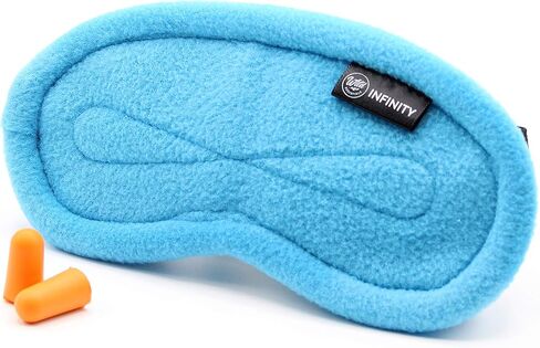 Wild Essentials Infinity Fleece Luxury Sleep Mask - Green Goddess in Kuwait