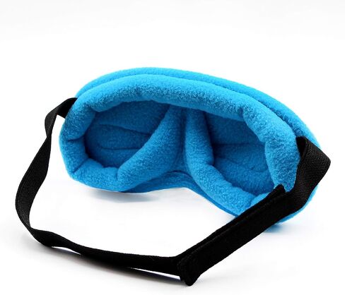 Wild Essentials Infinity Fleece Luxury Sleep Mask - Green Goddess in Kuwait