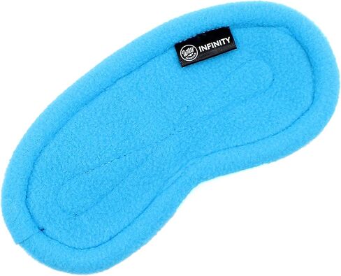 Wild Essentials Infinity Fleece Luxury Sleep Mask - Green Goddess in Kuwait