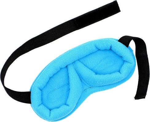 Wild Essentials Infinity Fleece Luxury Sleep Mask - Green Goddess in Kuwait