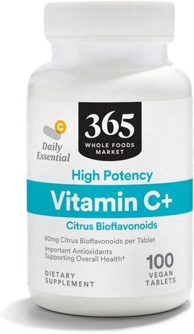365 by Whole Foods Market, Vitamin C Complex High Potency, 50 Tablets in Kuwait