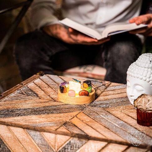 العناصر الواعية مصباح الطاقة الطبيعية مصباح كريستال للشفاء مصباح كريستال للشفاء مصباح حجري ديكور كريستال قم بتحديث غرفتك وتنشيط عقلك وجسدك وروحك in Kuwait