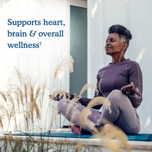 Garden of Life Omega 3 Vegan DHA Supplements Dr. Formulated Vegan DHA, 400mg DHA & 70mg DPA in Triglyceride Form from a Single Source, Omega 3 Supplement for Women's and Men's Health, 30 Softgels in Kuwait