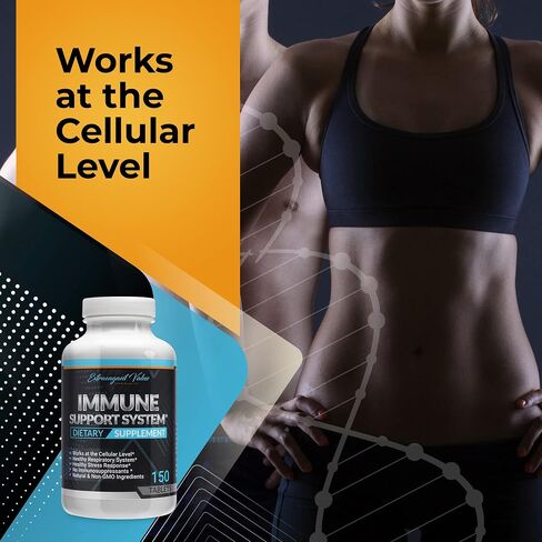 Extravagant Value Iron Supplement for Women & Men 25mg for Anemia with Vitamin C 1000mg, Immune Support & Blood Builder Iron Tablets with Ginger Root Powder with Non- GMO Ingredients, 150 Tablets in Saudi Arabia