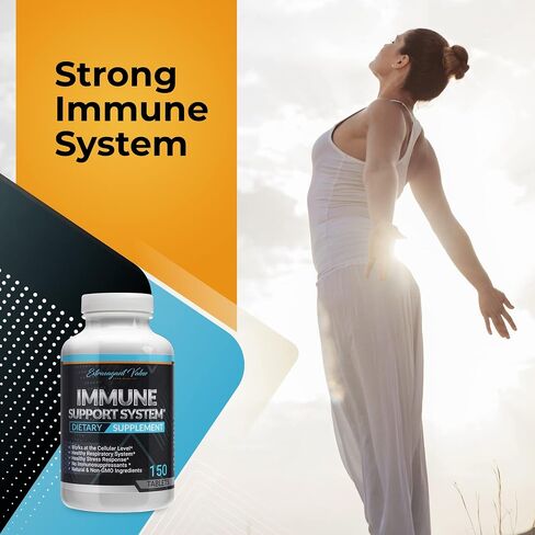 Extravagant Value Iron Supplement for Women & Men 25mg for Anemia with Vitamin C 1000mg, Immune Support & Blood Builder Iron Tablets with Ginger Root Powder with Non- GMO Ingredients, 150 Tablets in Saudi Arabia