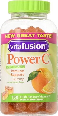 Vitafusion Power C Gummy Size 150 C Vitafusion Power C Gummy Vitamins 150 Ct in Kuwait